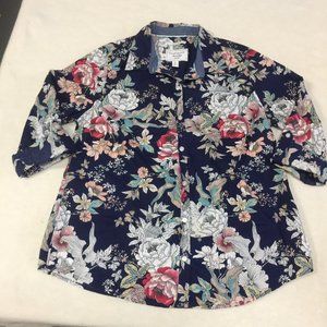 Charter Club Floral Shirt